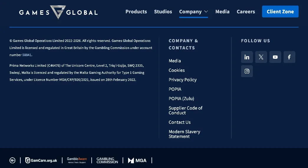 Games Global