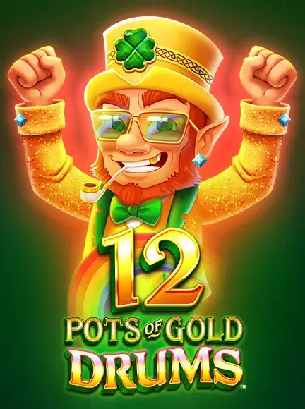 12 Pots of Gold Drums Slot