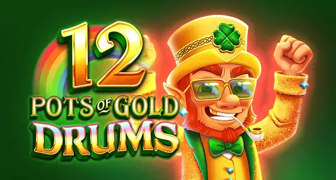 12 Pots of Gold Drums Slot Mobile