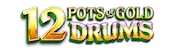 12 Pots of Gold Drums Logo